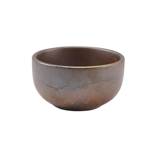 TERRA COPPER ROUND BOWL 11.5CM           x6