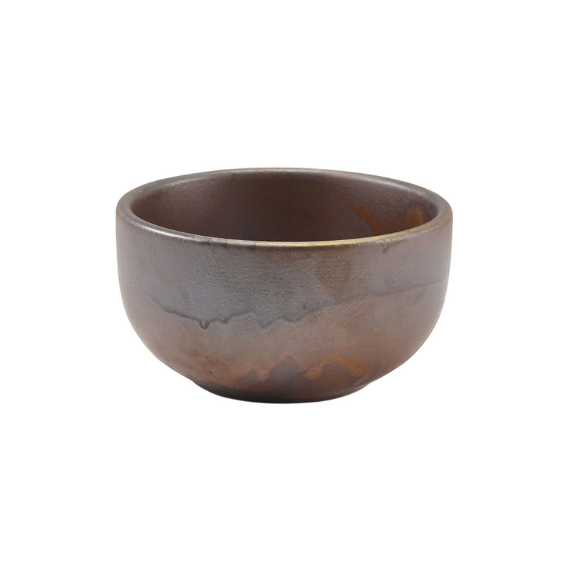 TERRA COPPER ROUND BOWL 11.5CM           x6