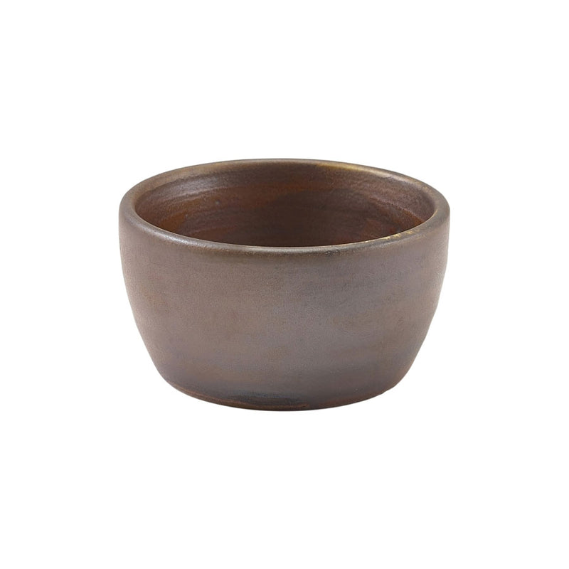 TERRA COPPER RAMEKIN 7CL/2.5OZ           x12