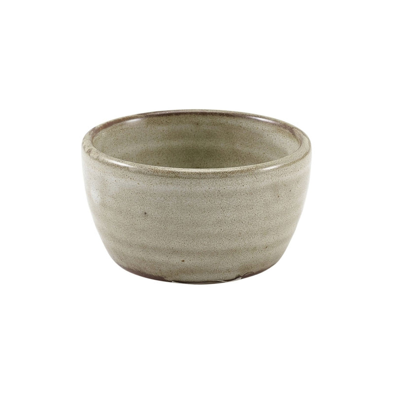 TERRA GREY RAMEKIN 7CL/2.5OZ             x12