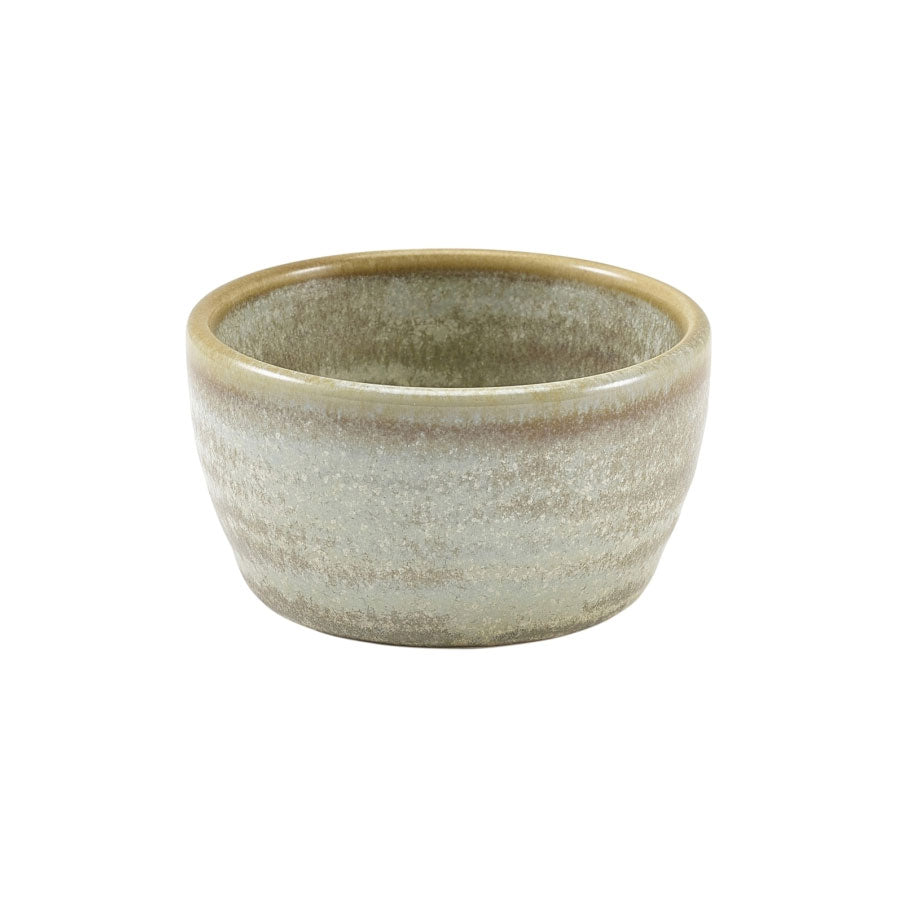 TERRA MATT GREY RAMEKIN 7CL/2.5OZ        x12