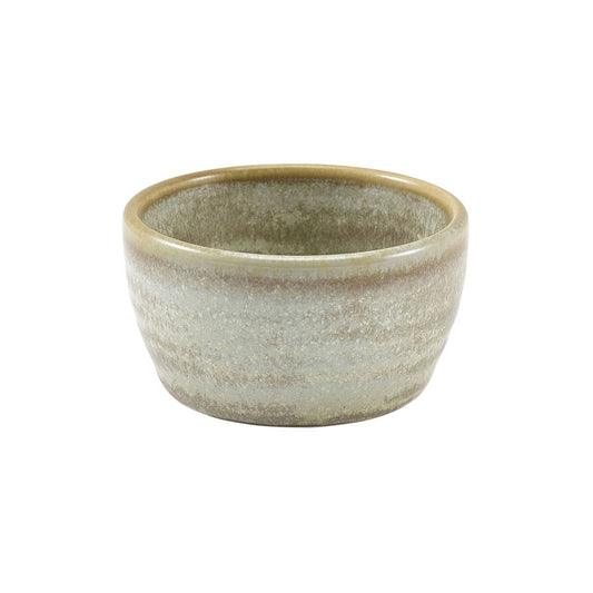 TERRA MATT GREY RAMEKIN 7CL/2.5OZ        x12