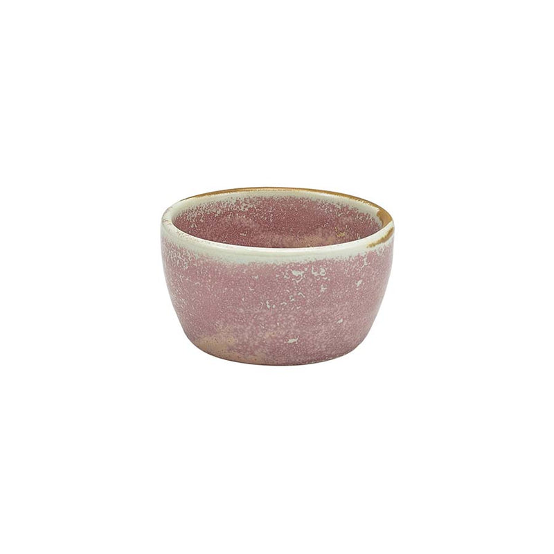 TERRA PORCELAIN ROSE RAMEKIN 7CL/2.5OZ   x12