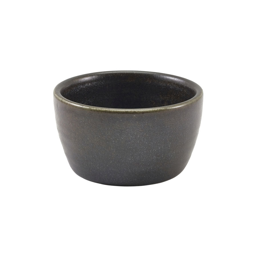 TERRA BLACK RAMEKIN 13CL/4.5OZ           x12