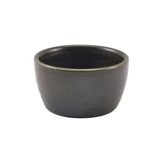 TERRA BLACK RAMEKIN 13CL/4.5OZ           x12