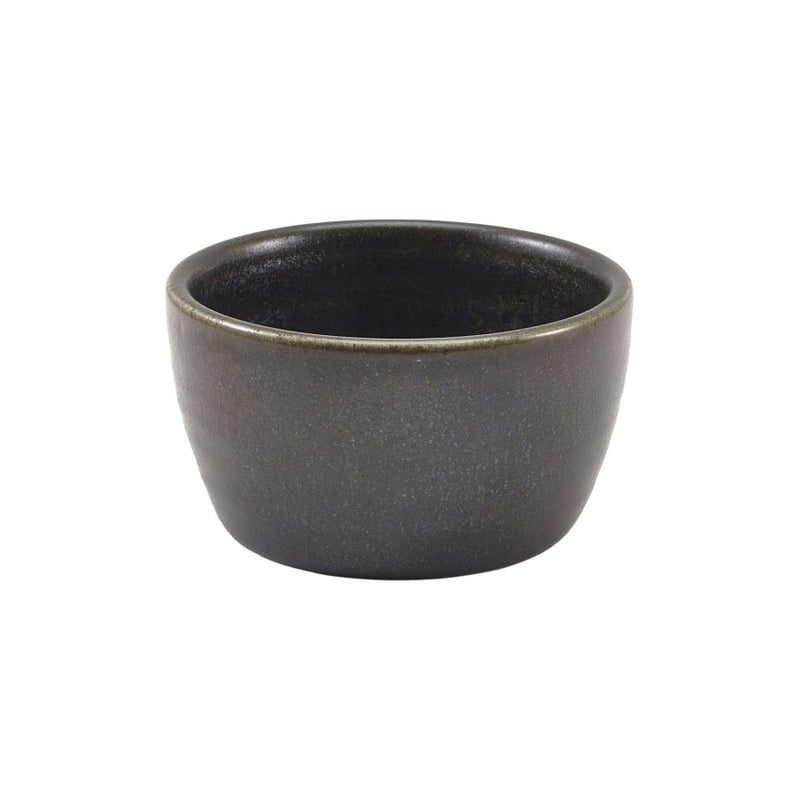 TERRA BLACK RAMEKIN 13CL/4.5OZ           x12