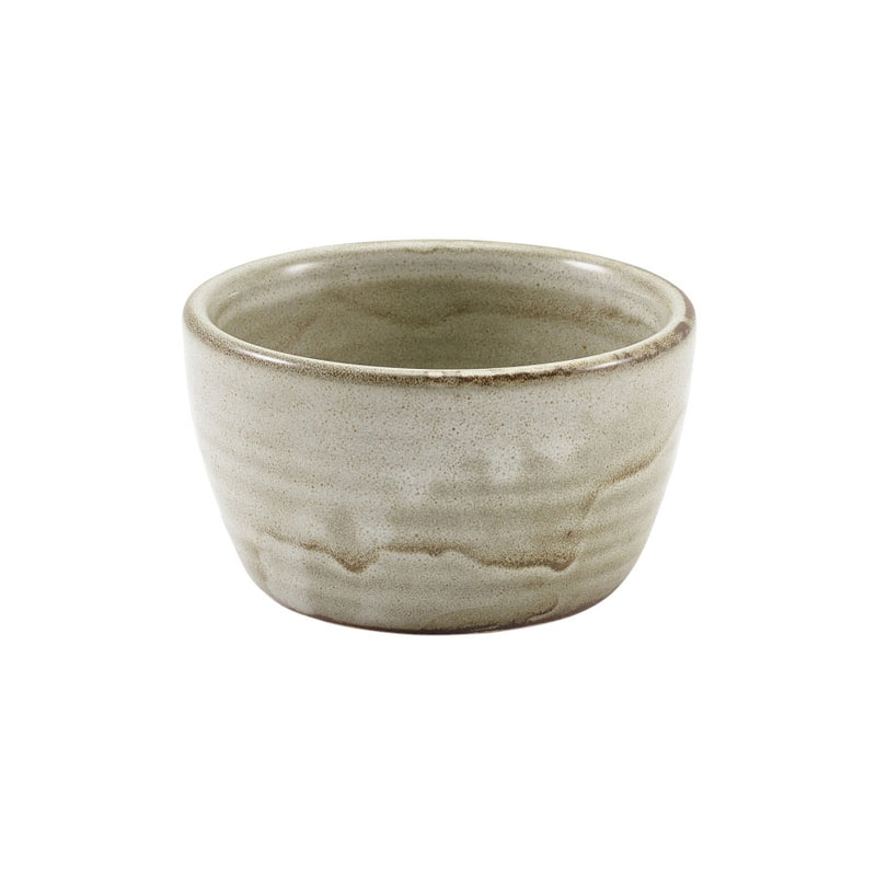 TERRA GREY RAMEKIN 13CL/4.5OZ            x12