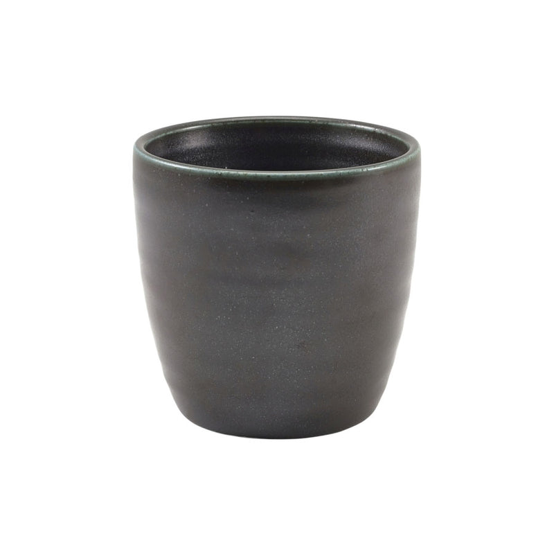 TERRA BLACK CHIP CUP 32CL/11.25OZ        x6