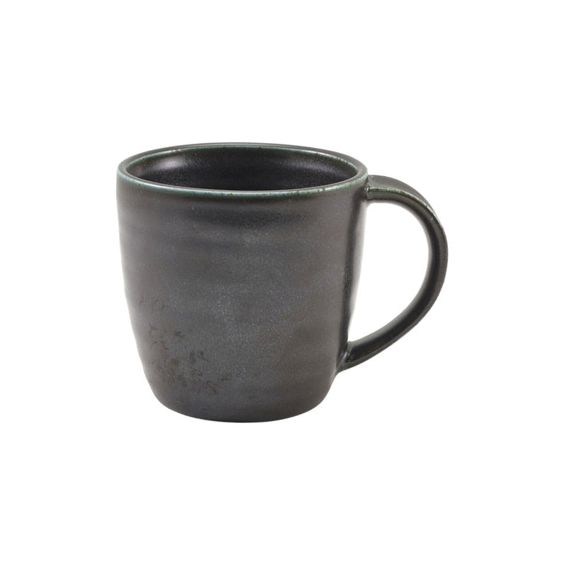 TERRA BLACK MUG 32CL/11.25OZ             x6