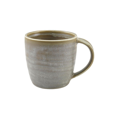 TERRA MATT GREY MUG 32CL/11.25OZ         x6