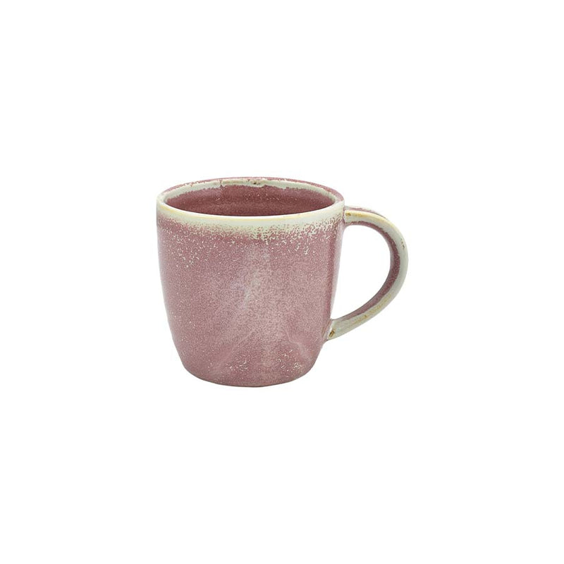 TERRA PORCELAIN ROSE MUG 32CL/11.25OZ    x6