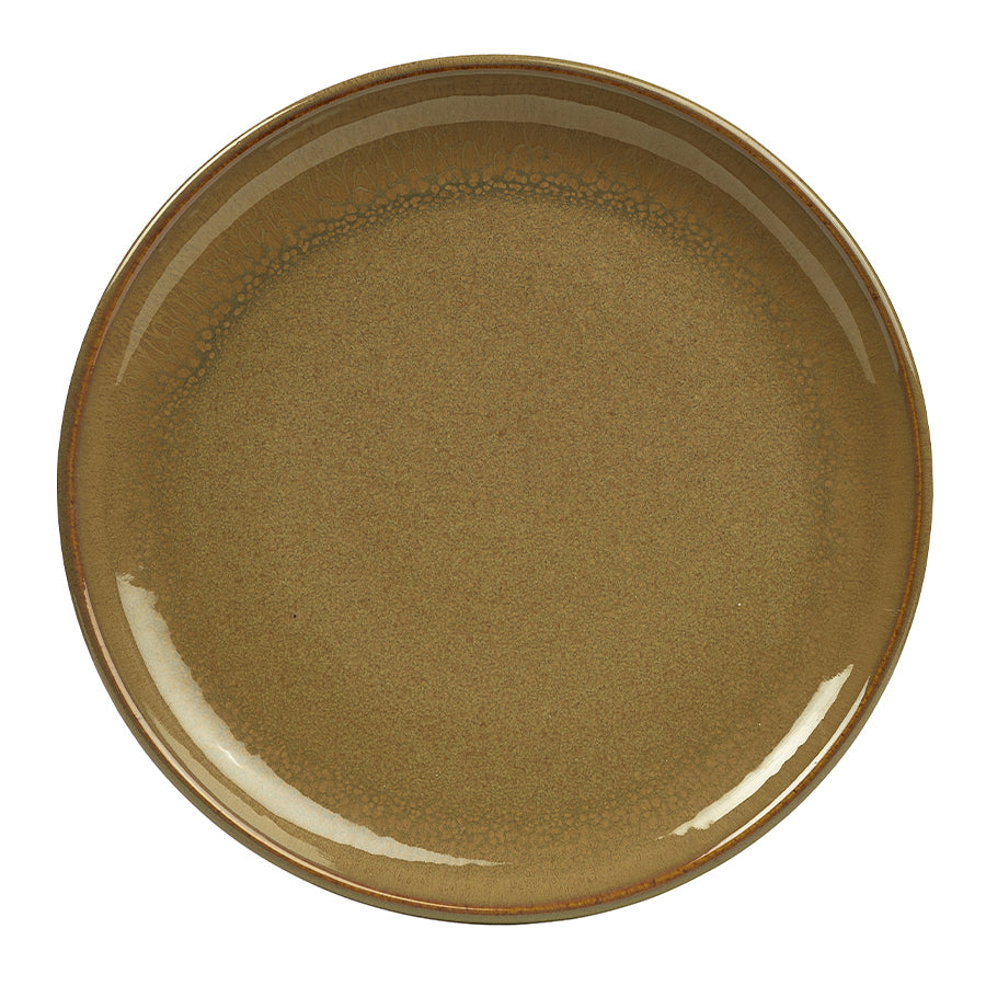 TERRA S/WARE RUSTICBROWN COUPE PLT19CMNR x6