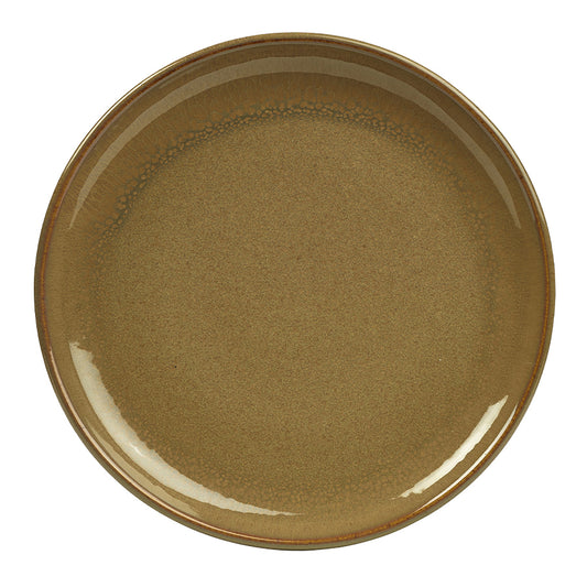 TERRA S/WARE RUSTICBROWN COUPE PLT19CMNR x6