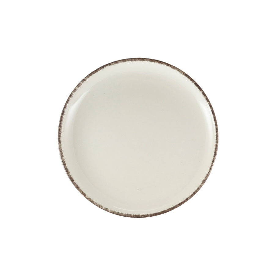 TERRA S/WARE SERENO GREY COUPE PLT27.5CM x6
