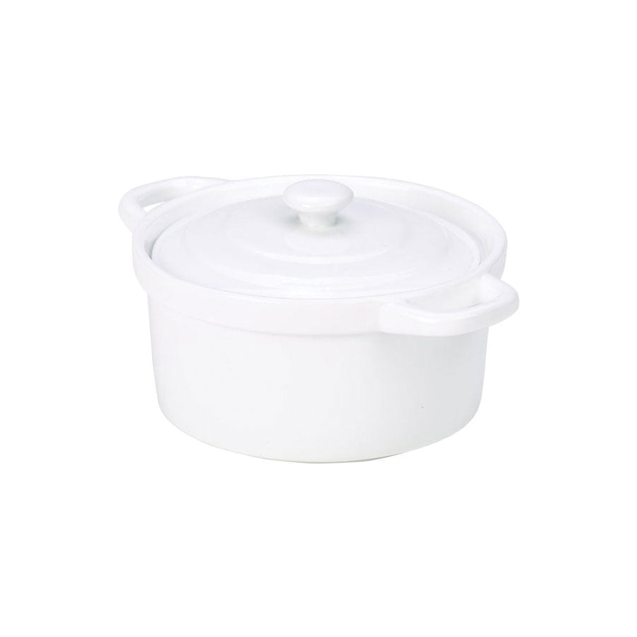 14CM COVERED MINI CASSEROLE DISH         x6