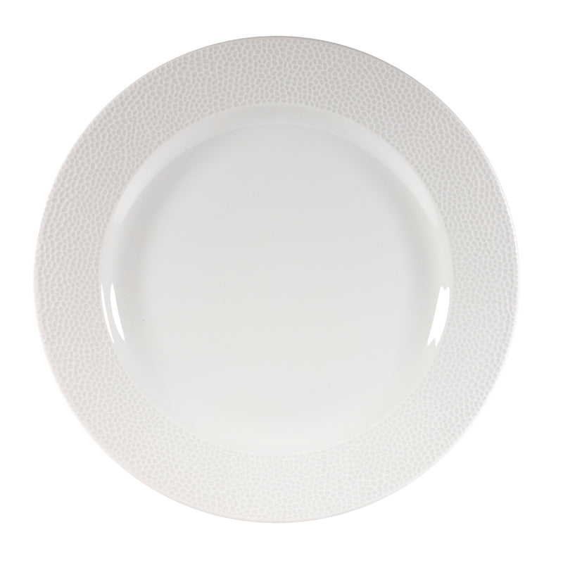 ISLA FOOTED PLATE27.6CM WHITE            x12