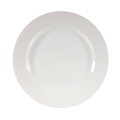 ISLA FOOTED PLATE26.1CM WHITE            x12