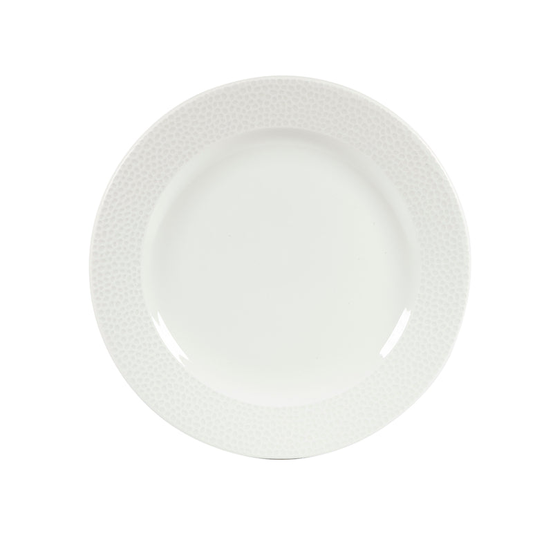 ISLA FOOTED PLATE23.4CM WHITE            x12