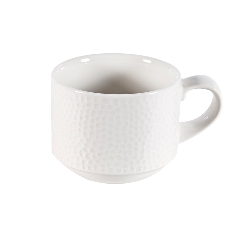 ISLA STACKING CUP22CM WHITE              x12