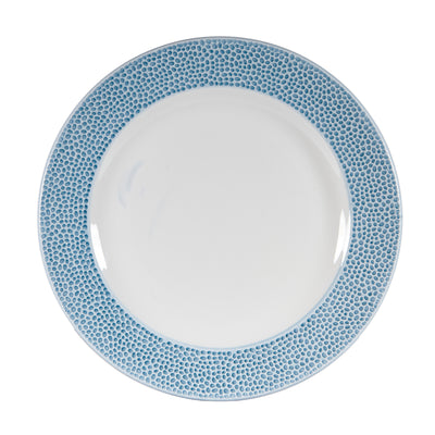 ISLA FOOTED PLATE27.6CM BLUE             x12