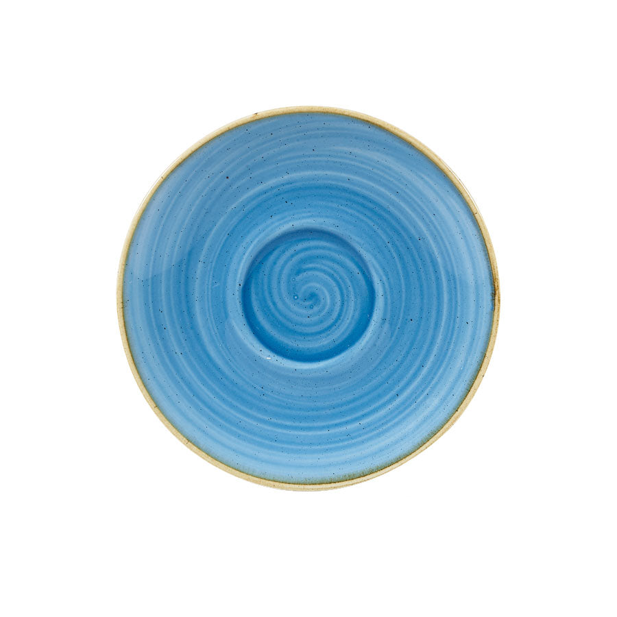 STONECAST CORNFLOWERBLU CAPP SAUCER6.25" x12