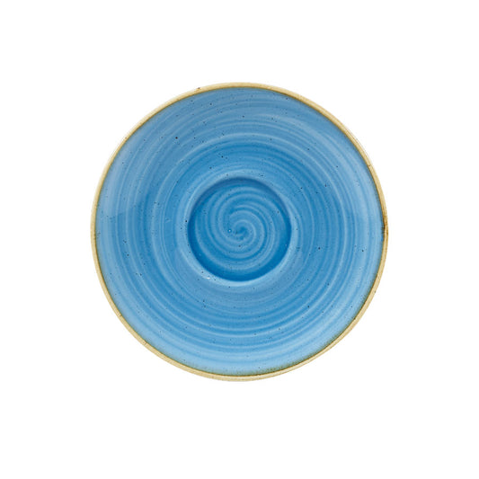 STONECAST CORNFLOWERBLU CAPP SAUCER6.25" x12
