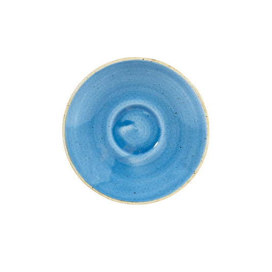S/CAST CORNFLOWERBLUE ESPRESSOSAUCER4.5" x12