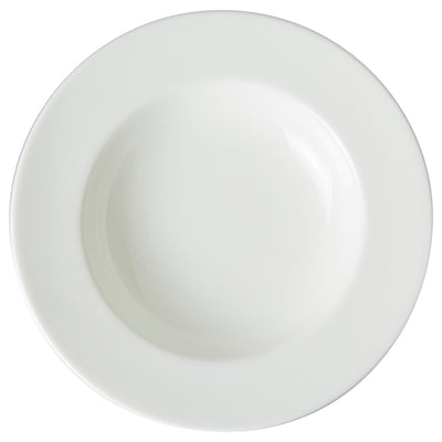 WHITEHALL RIM SOUP 21.8CM22CL 8.6" 7.7OZ x6