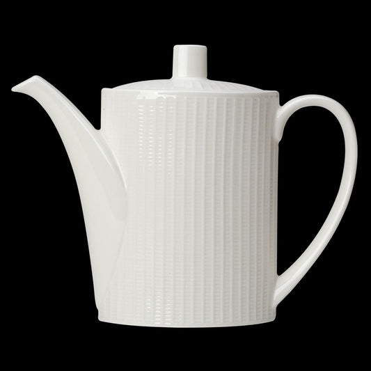 WILLOW BEVERAGE POT 21OZ WHITE           x6