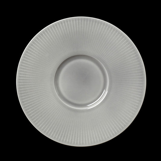 WILLOW GOURMET PLATE SML WELL11 1/4"MIST x6