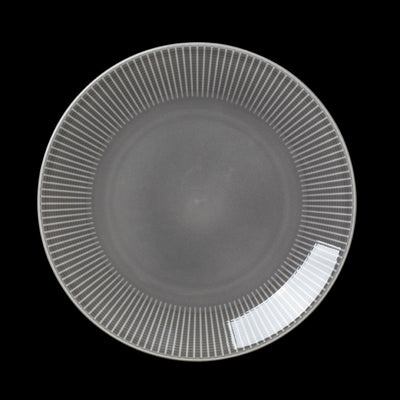 WILLOW GOURMET COUPE PLATE 11" MIST      x6
