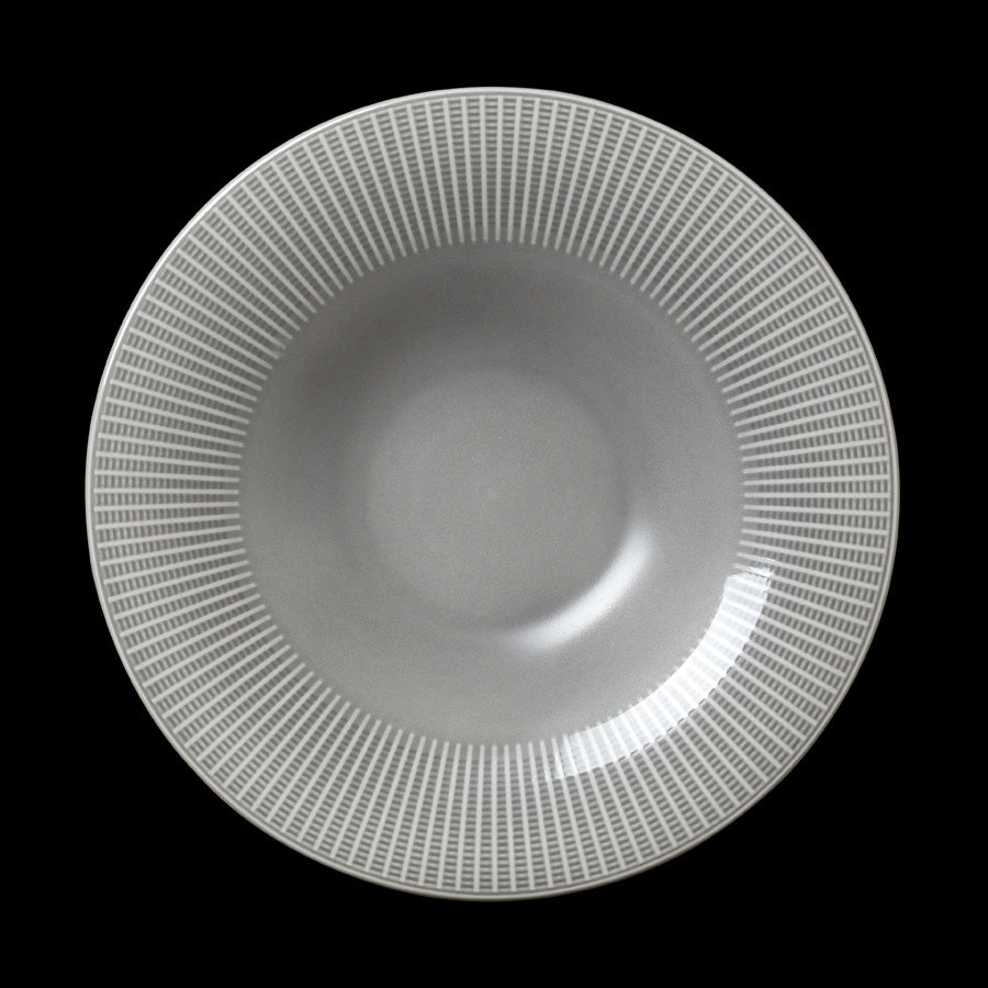 WILLOW GOURMET RIM COUPE BOWL11 1/4"MIST x6