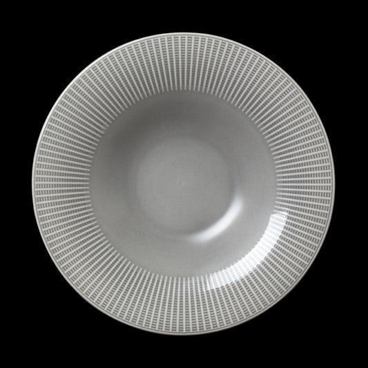 WILLOW GOURMET RIM COUPE BOWL11 1/4"MIST x6