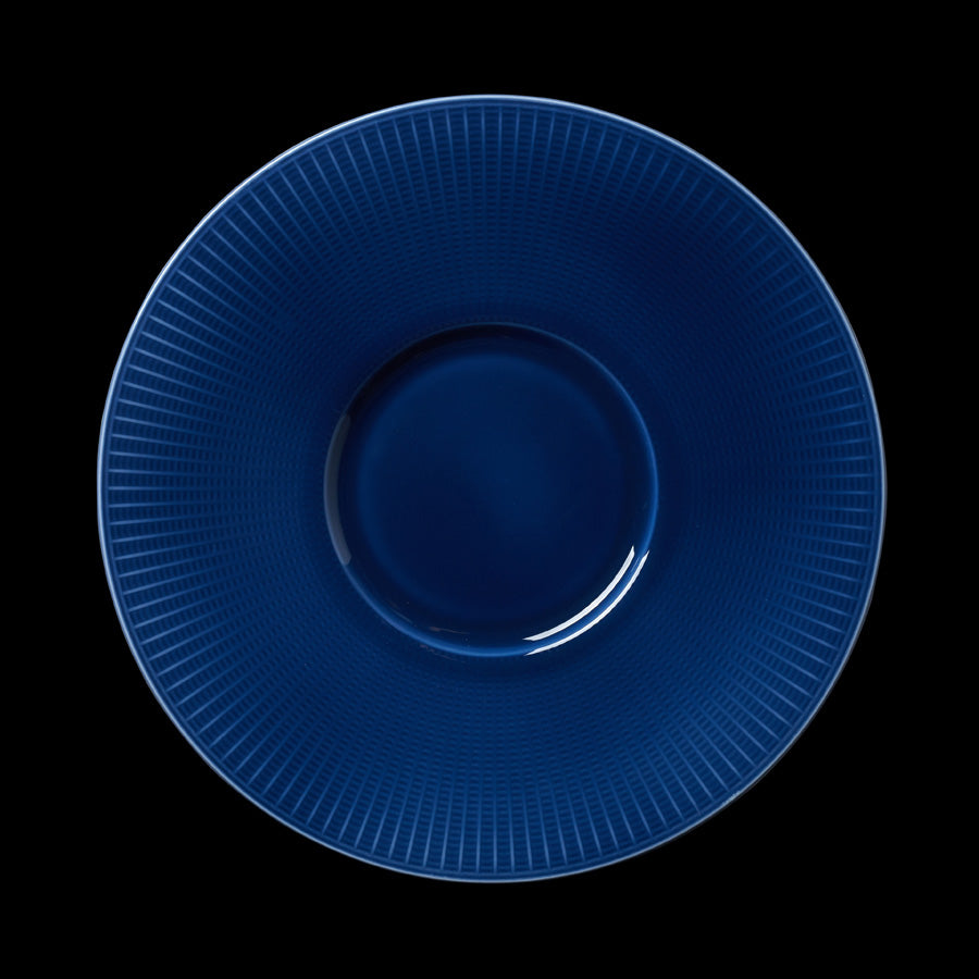 WILLOW GOURMET PLATE SMLWELL11 1/4"AZURE x6