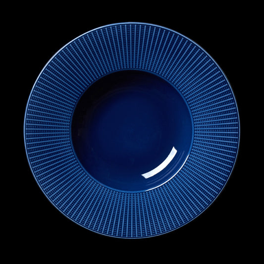 WILLOW GOURMET DEEP RIM BOWL11 1/4"AZURE x6