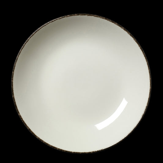 CHARCOAL DAPPLE COUPE BOWL 11 1/2"       x6