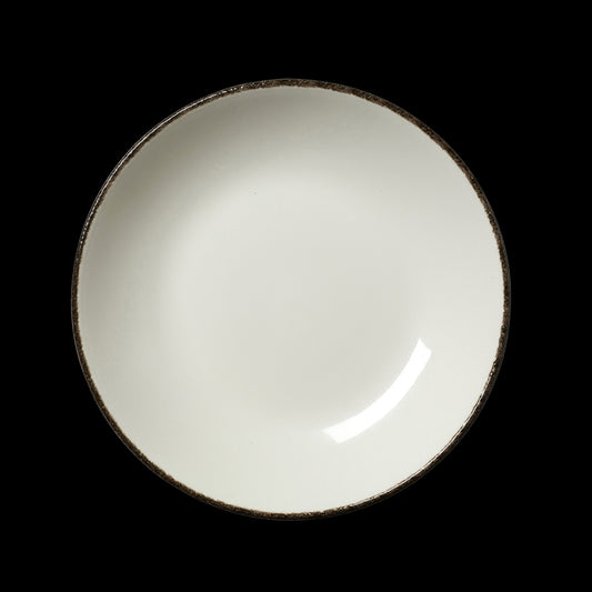 CHARCOAL DAPPLE COUPE BOWL 10"           x12