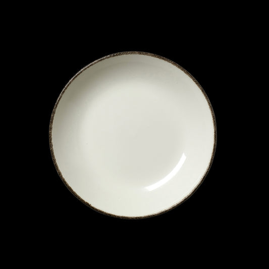 CHARCOAL DAPPLE COUPE BOWL 8 1/2"        x24