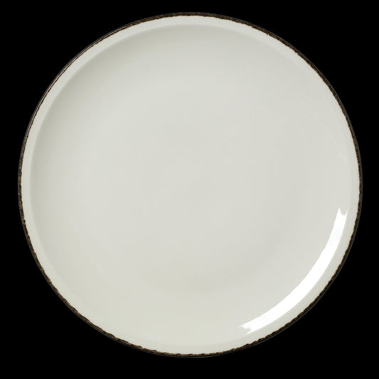 CHARCOAL DAPPLE PIZZA PLATE 12 1/2"      x6