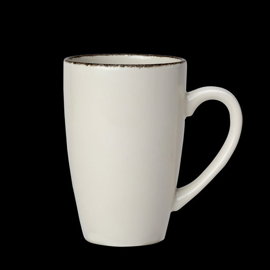 CHARCOAL DAPPLE QUENCH MUG 10 OZ         x24
