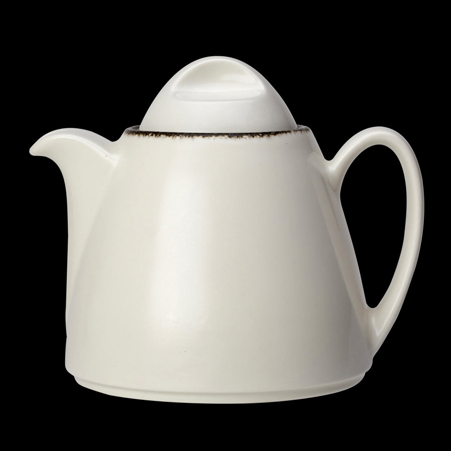 CHARCOAL DAPPLE BEVERAGE POT LIV 12 OZ   x6