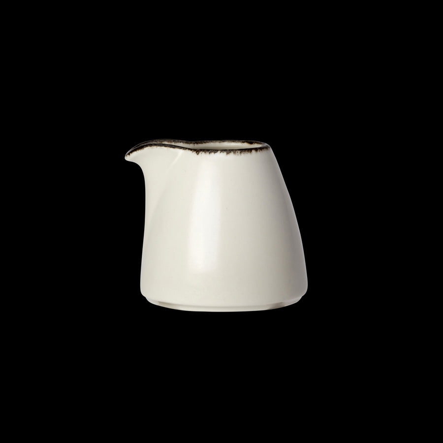 CHARCOAL DAPPLE JUG LIV UNHANDLED 3 OZ   x12