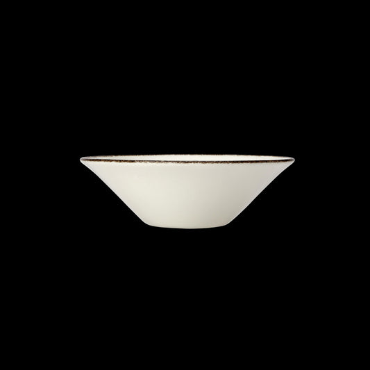 CHARCOAL DAPPLE ESSENCE BOWL 8"          x24