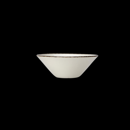 CHARCOAL DAPPLE ESSENCE BOWL 6 1/2"      x24