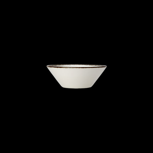 CHARCOAL DAPPLE ESSENCE BOWL 5 1/2"      x24