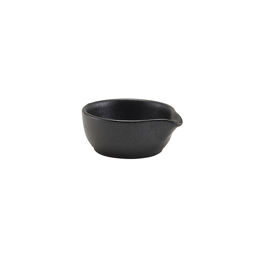 FORGE STONEWARE SAUCE DISH 6CL/2.1OZ     x12