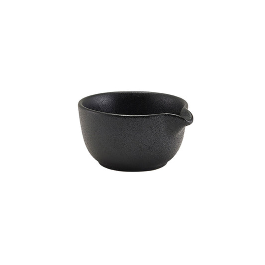 FORGE STONEWARE SAUCE DISH 12CL/4.2OZ    x6