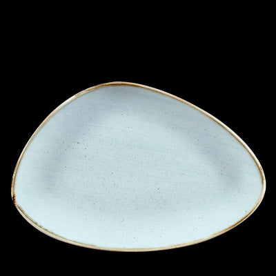 STONECAST DUCK EGG CHEF PLATE 12"X8" NR  x6