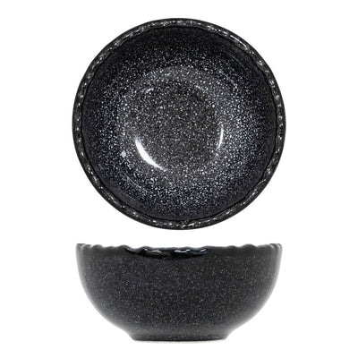 ARTISAN EROSION BOWL NONSTACK 12CM BLACK x12