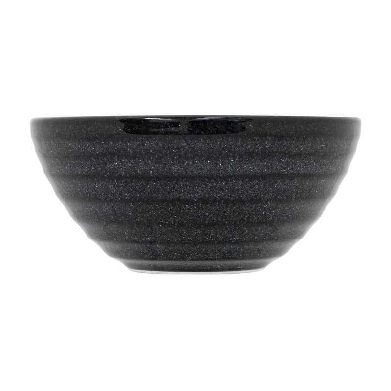 ARTISAN GRANITE BOWL 14CM BLACK          x4